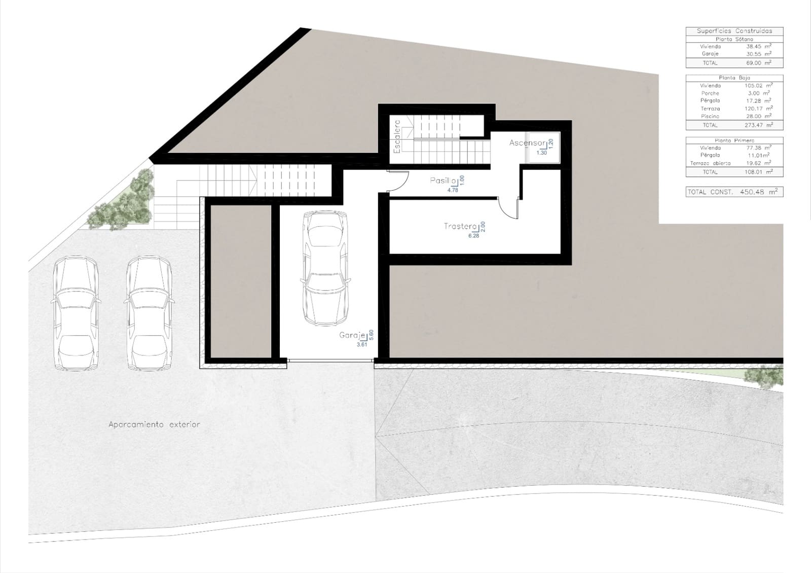 3 bedroom Villa for sale in Benissa with pool garage - € 1,595,000 (Ref: 8833385)