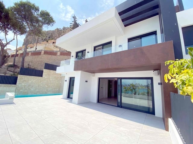 4 chambre Penthouse à vendre à Benidorm avec piscine garage - 1 650 000 € (Ref: 8833413)