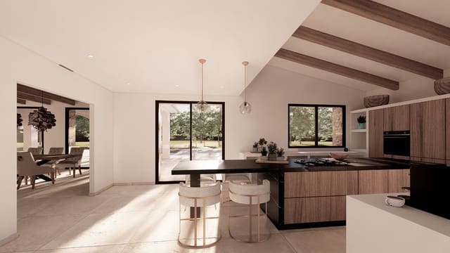 4 sovrum Finca/Hus på landet till salu i Benissa med pool garage - 2 275 000 € (Ref: 8833569)