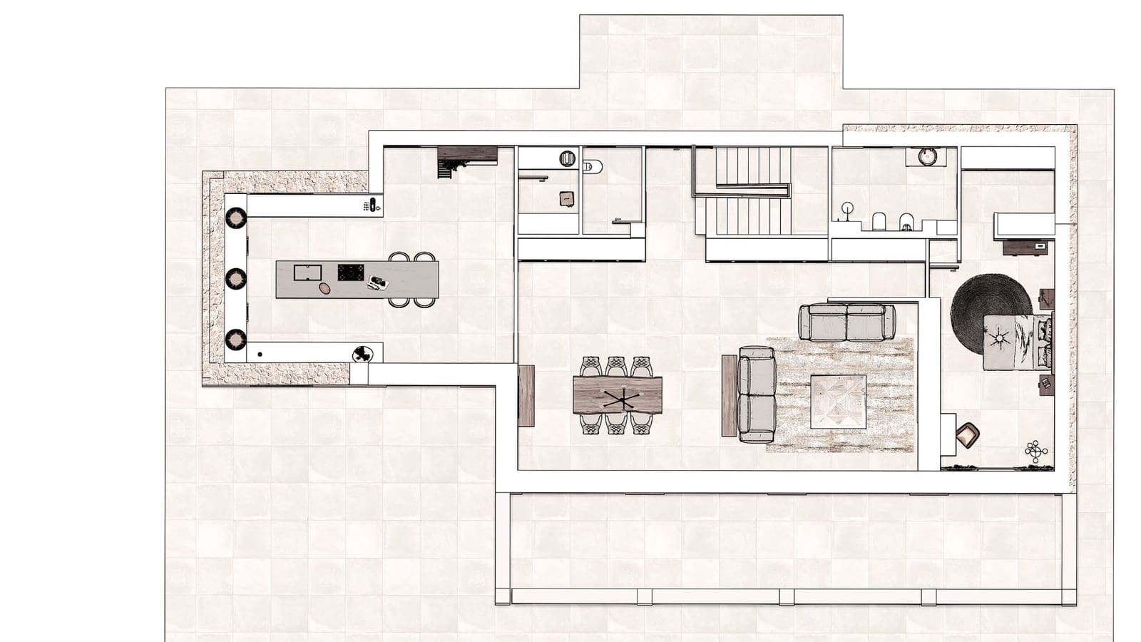 4 camera da letto Finca/Casa di Campagna in vendita in Benissa con piscina garage - 2.275.000 € (Rif: 8833569)
