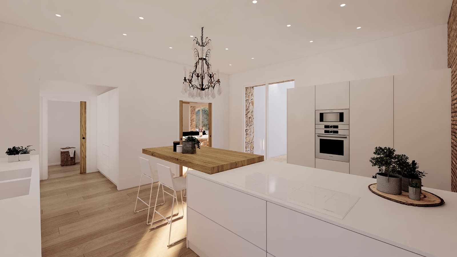 3 soveværelse Finca/Landehus til salg i Benissa med swimmingpool garage - € 1.650.000 (Ref: 8833570)