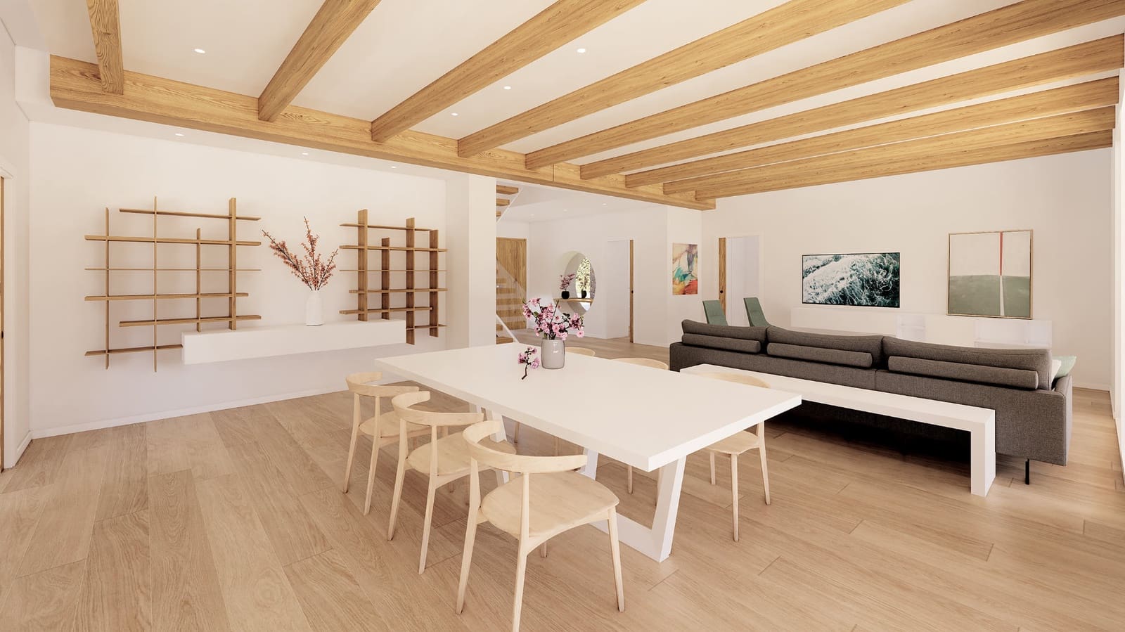 3 soveværelse Finca/Landehus til salg i Benissa med swimmingpool garage - € 1.650.000 (Ref: 8833570)