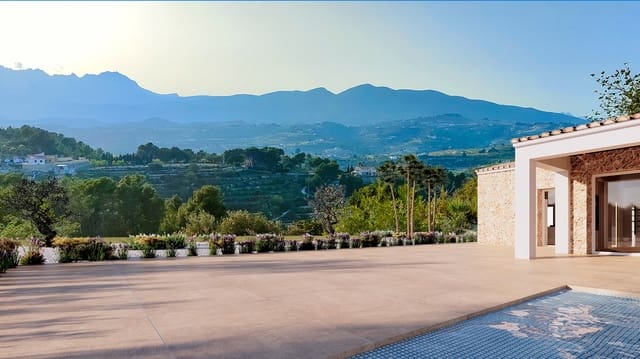 3 slaapkamer Finca/Landhuis te koop in Benissa met zwembad garage - € 1.650.000 (Ref: 8833570)