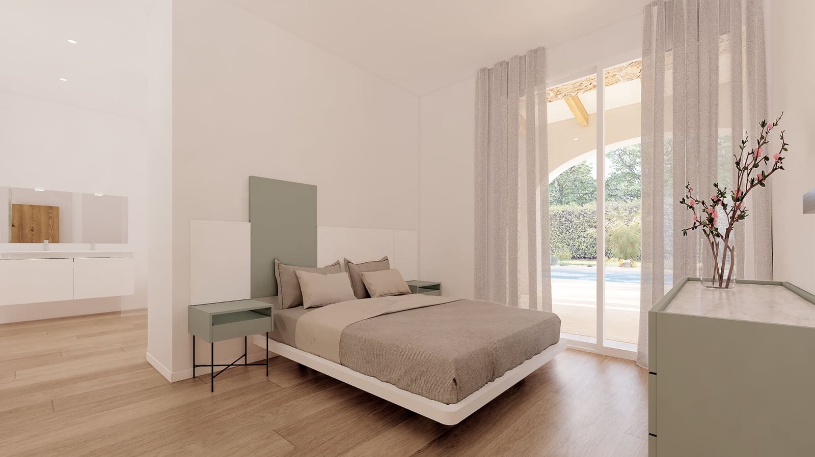 3 soveværelse Finca/Landehus til salg i Benissa med swimmingpool garage - € 1.650.000 (Ref: 8833570)