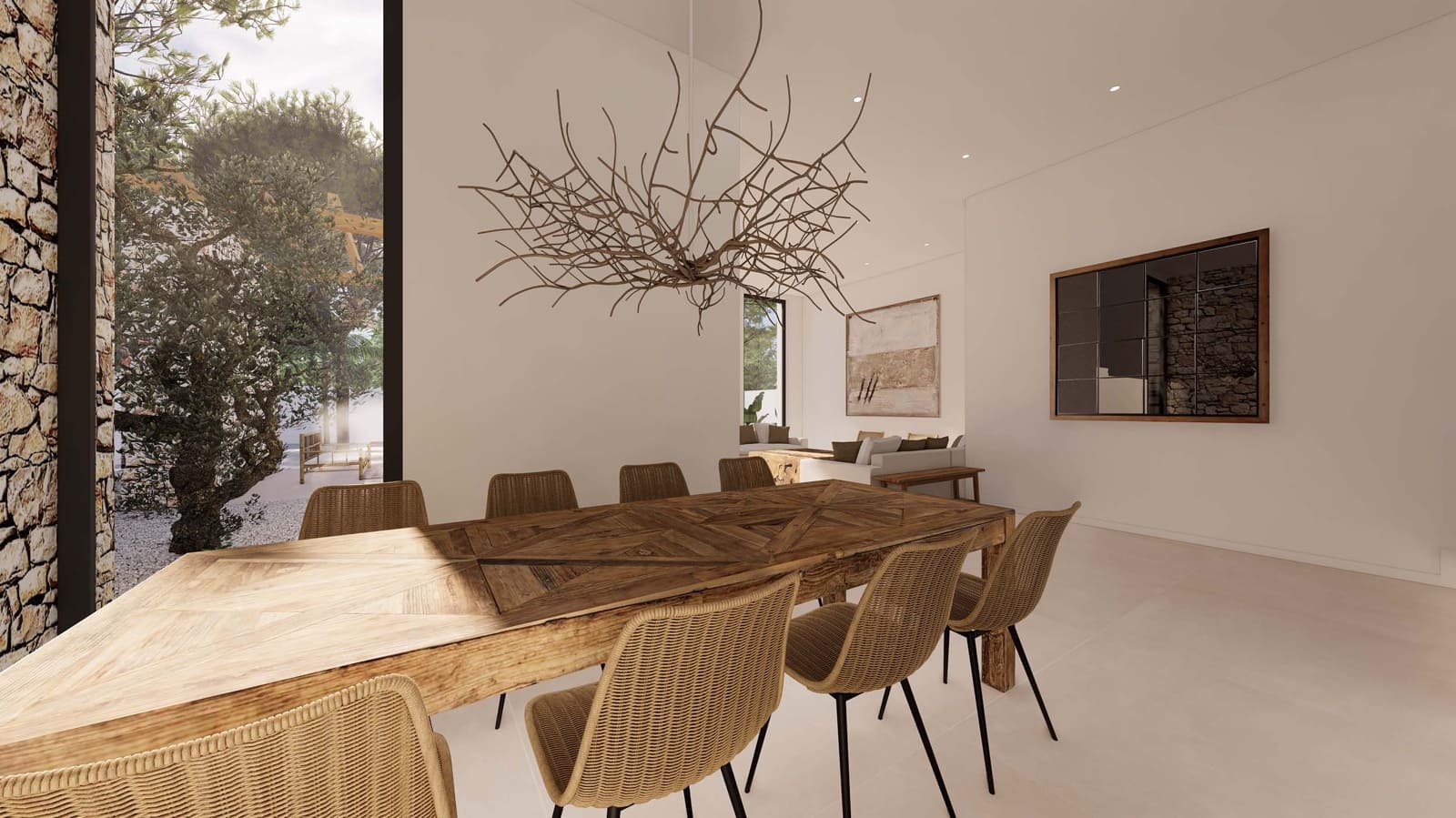 4 slaapkamer Villa te koop in Moraira met zwembad garage - € 1.679.000 (Ref: 8833572)