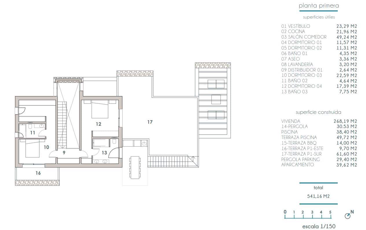 4 slaapkamer Villa te koop in Moraira met zwembad garage - € 1.679.000 (Ref: 8833572)