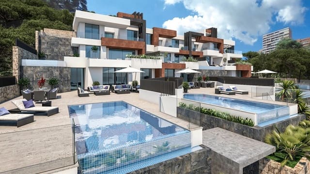 4 Zimmer Apartment zu verkaufen in Benidorm mit Pool Garage - 1.650.000 € (Ref: 8833579)