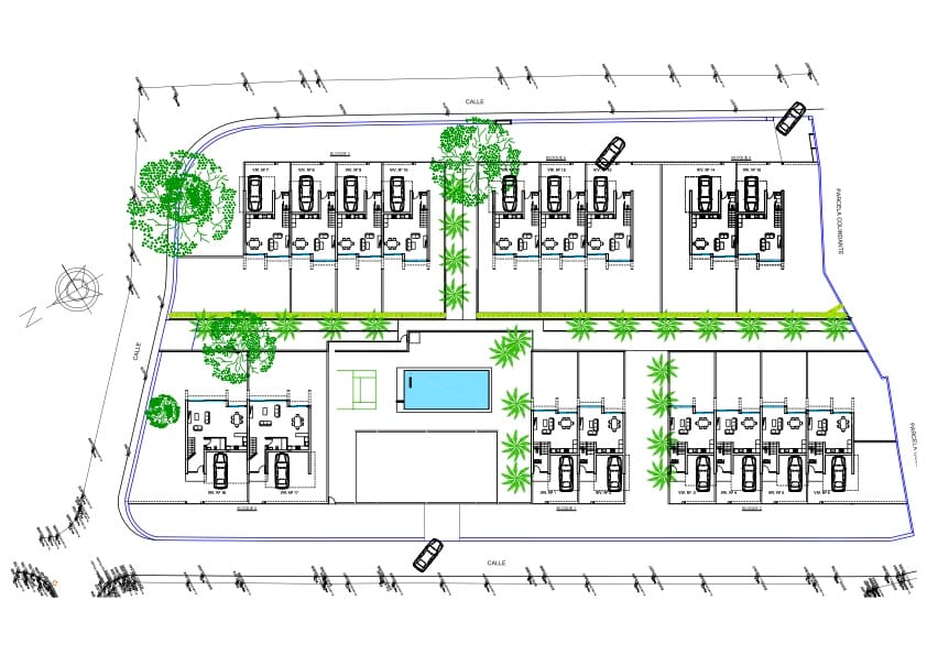 3 soveværelse Villa til salg i Calpe / Calp med swimmingpool garage - € 755.000 (Ref: 8833583)