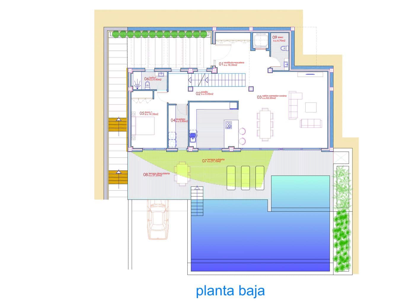 4 camera da letto Villa in vendita in Altea con piscina garage - 1.900.000 € (Rif: 8833584)