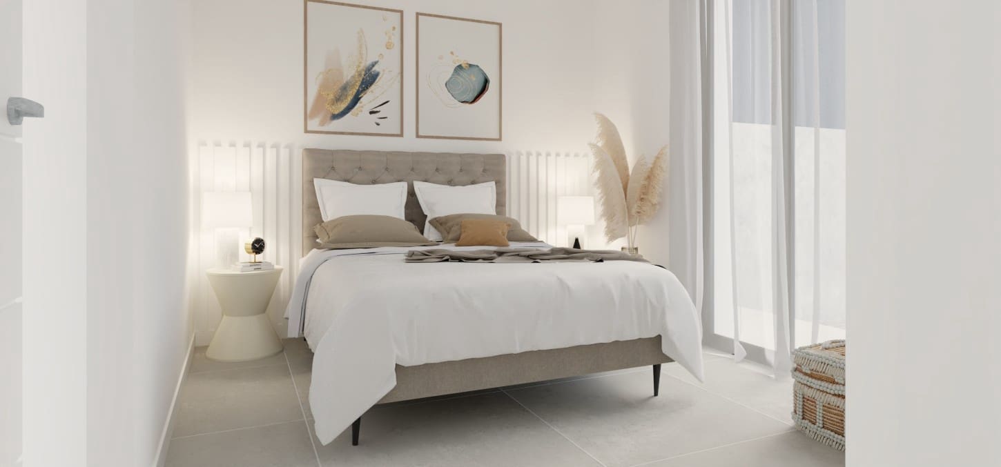 3 makuuhuone Huvila myytävänä paikassa Finestrat mukana uima-altaan 
autotalli - 549 000 € (Ref: 8844352)