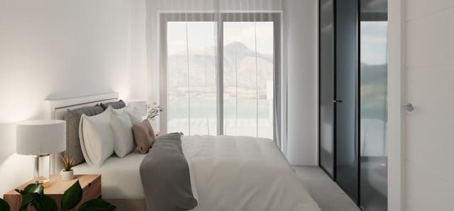 3 makuuhuone Huvila myytävänä paikassa Balcón de Finestrat - Terra Marina, Finestrat mukana uima-altaan 
autotalli - 549 000 € (Ref: 8844352)