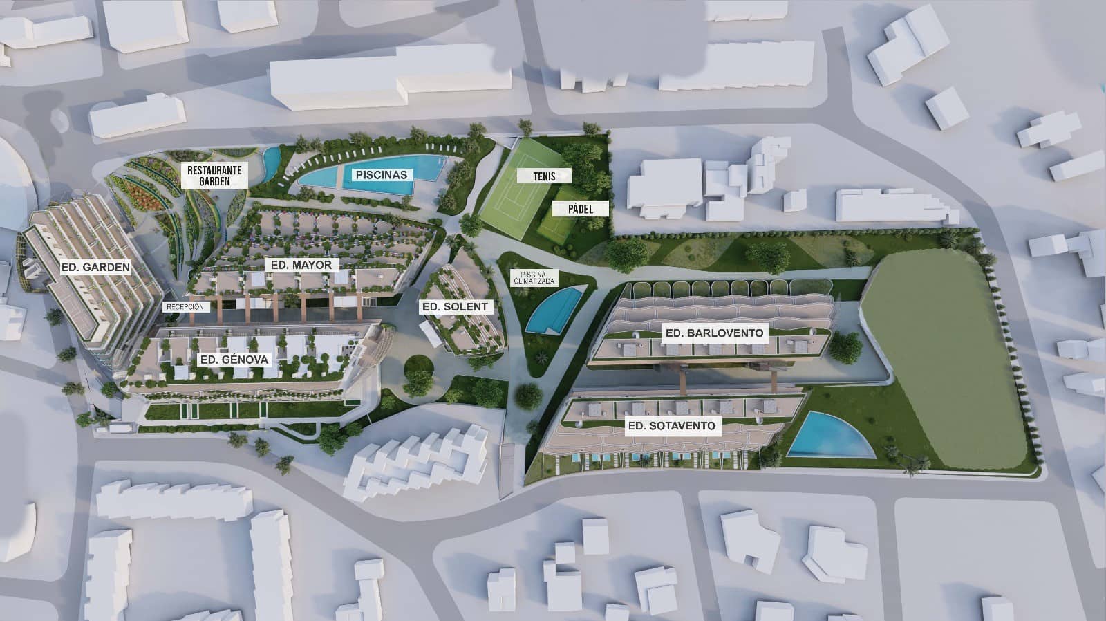 2 camera da letto Appartamento in vendita in Alfaz del Pi / L'Alfas del Pi con piscina garage - 520.000 € (Rif: 8846294)