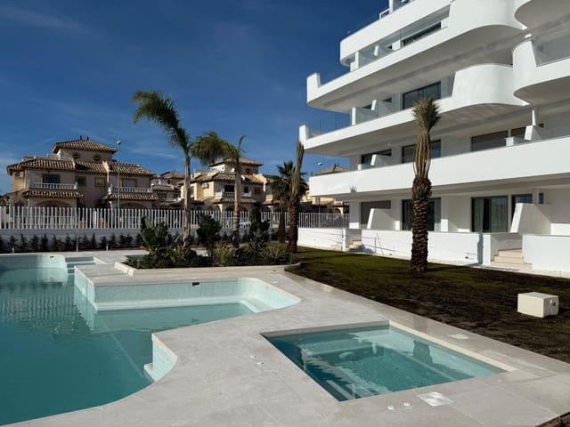 3 soverom Leilighet til salgs i Lomas de Cabo Roig - Los Dolses, Orihuela med svømmebasseng garasje - € 395 000 (Ref: 8852851)