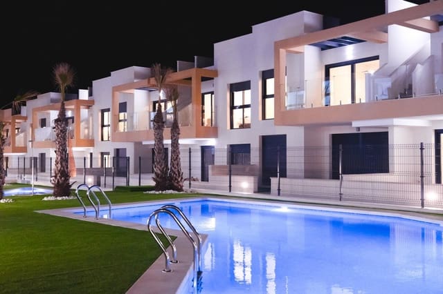 2 sovrum Bungalow till salu i Los Almendros (Orihuela Costa), Orihuela med pool garage - 239 000 € (Ref: 8892300)