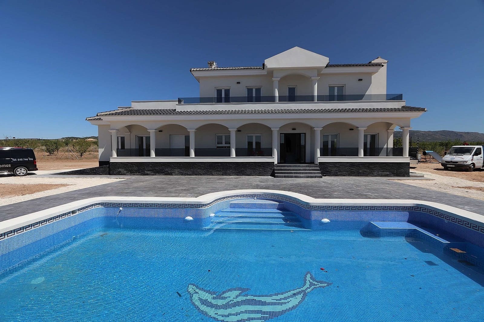 6 bedroom Villa for sale in Pinoso with pool - € 547,000 (Ref: 8934654)