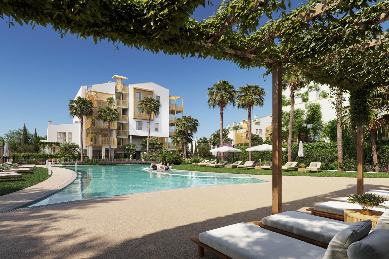 2 soverom Leilighet til salgs i Denia med svømmebasseng garasje - € 390 000 (Ref: 9092783)