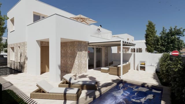 3 soverom Villa til salgs i Hondón de las Nieves med svømmebasseng garasje - € 357 250 (Ref: 9092888)