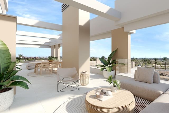 3 soverom Penthouse til salgs i Torre-Pacheco med svømmebasseng garasje - € 525 000 (Ref: 9092981)