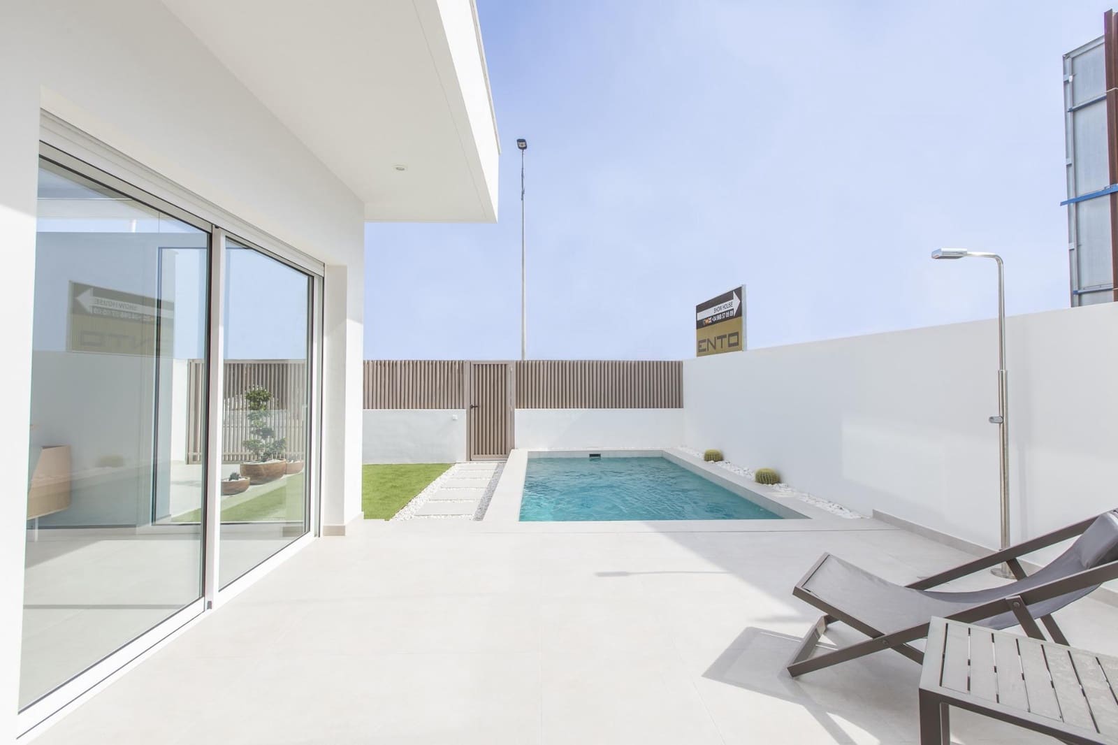 3 soveværelse Villa til salg i San Javier med swimmingpool garage - € 475.000 (Ref: 9093092)