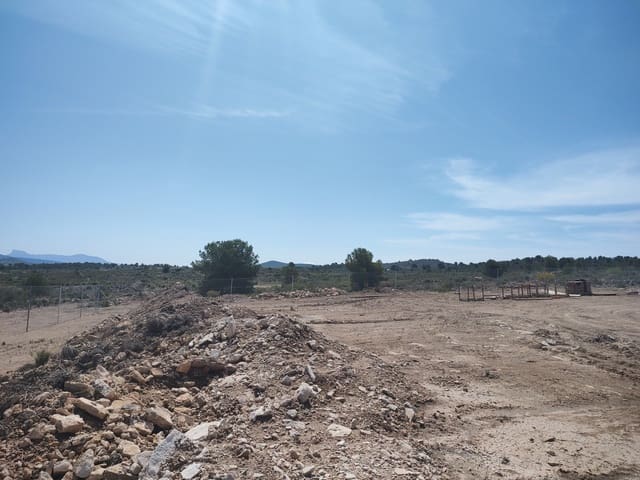 3 makuuhuone Huvila myytävänä paikassa Pinoso mukana uima-altaan 
autotalli - 360 000 € (Ref: 9093201)