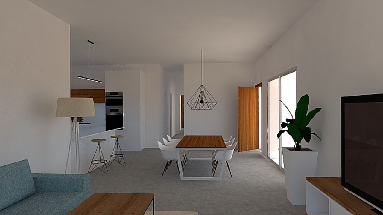 3 makuuhuone Huvila myytävänä paikassa Pinoso mukana uima-altaan 
autotalli - 360 000 € (Ref: 9093201)