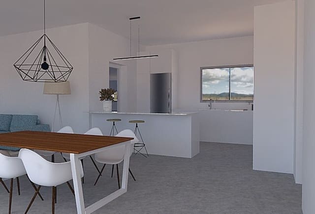 3 makuuhuone Huvila myytävänä paikassa Pinoso mukana uima-altaan 
autotalli - 360 000 € (Ref: 9093201)