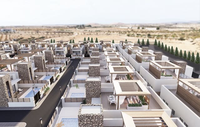 3 sypialnia Willa na sprzedaż w La Pinilla, Fuente Alamo de Murcia z basenem - 254 730 € (Ref: 9095952)