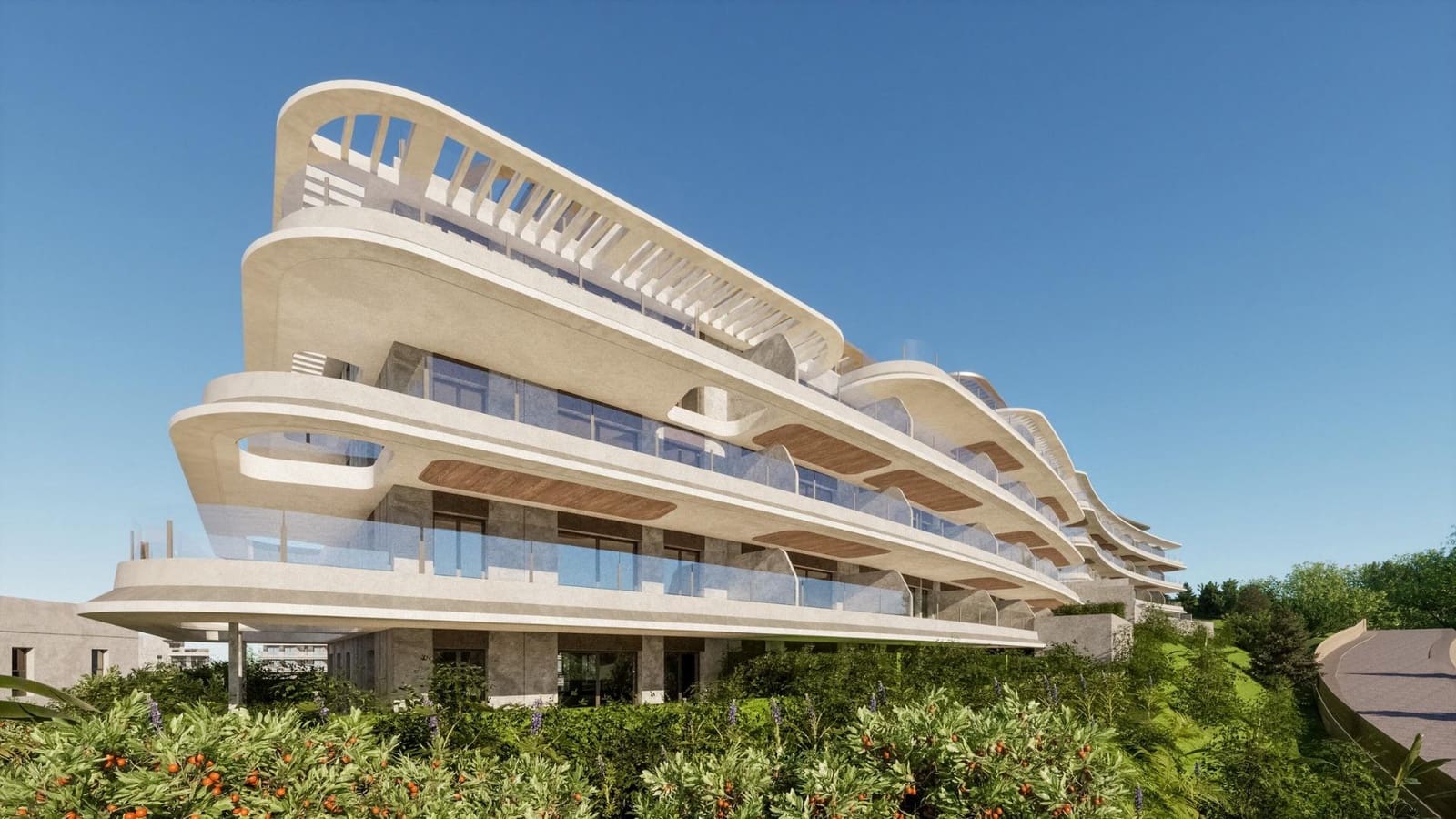 1 soveværelse Lejlighed til salg i Mijas med swimmingpool garage - € 306.000 (Ref: 9098079)