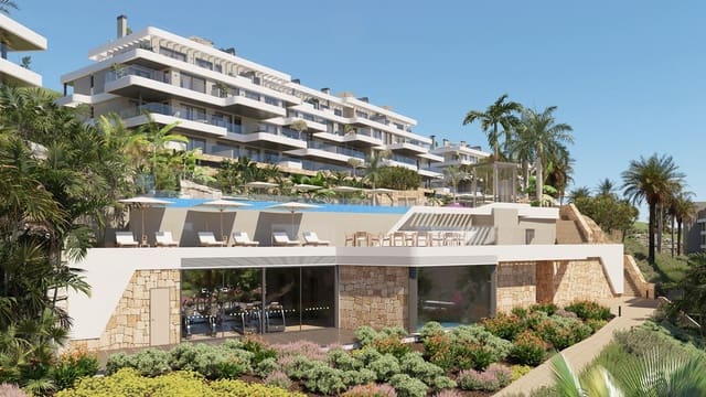 2 soveværelse Lejlighed til salg i Riviera del Sol, Mijas med swimmingpool garage - € 530.000 (Ref: 9098132)
