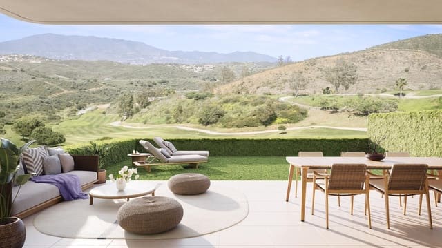 3 soveværelse Penthouse til salg i Riviera del Sol, Mijas med swimmingpool garage - € 655.000 (Ref: 9098167)
