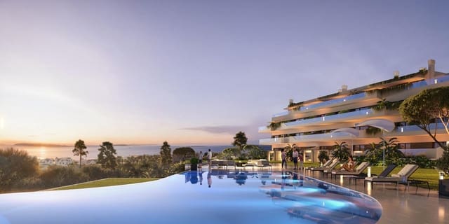 3 soverom Leilighet til salgs i El Faro de Calaburra - Chaparral, Mijas med svømmebasseng garasje - € 700 000 (Ref: 9098182)