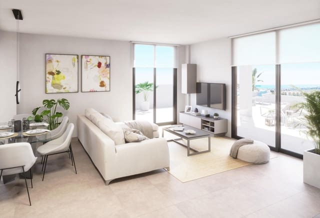 3 soverom Leilighet til salgs i Puerto Vera - Las Salinas, Vera med svømmebasseng garasje - € 255 000 (Ref: 9098411)