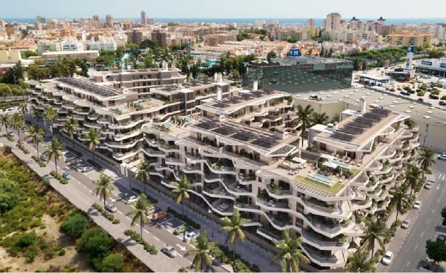 4 soverom Leilighet til salgs i Las Flores, Mijas med svømmebasseng garasje - € 1 023 500 (Ref: 9098498)