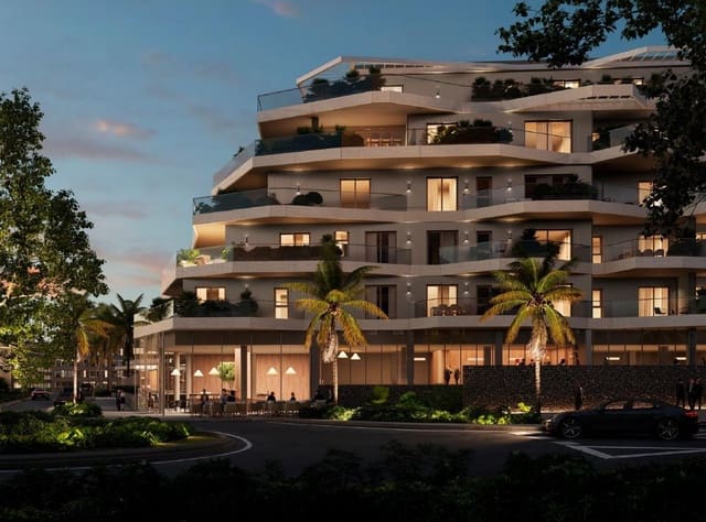 4 soverom Leilighet til salgs i Las Flores, Mijas med svømmebasseng garasje - € 1 023 500 (Ref: 9098498)
