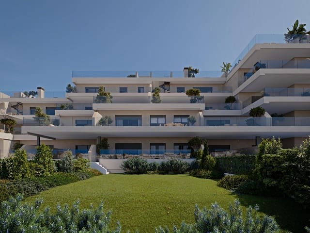 3 soverom Leilighet til salgs i Huerta Nueva, Estepona med svømmebasseng garasje - € 560 000 (Ref: 9098655)