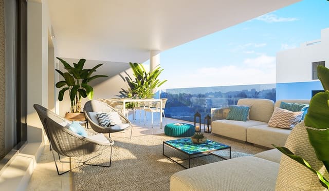 3 soveværelse Lejlighed til salg i Los Rios, Mijas med swimmingpool garage - € 427.400 (Ref: 9098658)