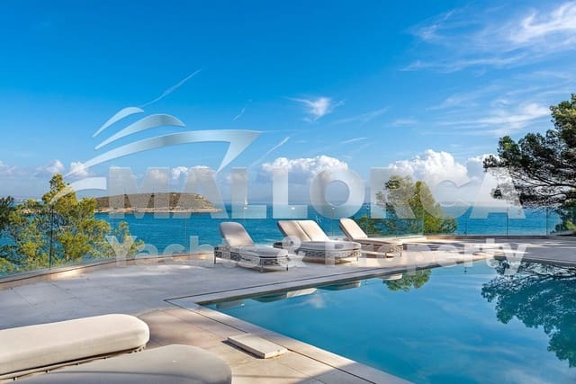 5 soveværelse Villa til salg i Cala Vinyes / Cala Vinyas / Cala Viñas, Calvià med swimmingpool garage - € 12.000.000 (Ref: 9098742)