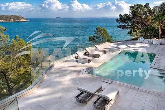 5 soveværelse Villa til salg i Cala Vinyes / Cala Vinyas / Cala Viñas, Calvià med swimmingpool garage - € 12.000.000 (Ref: 9098742)