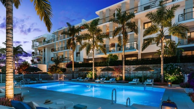 2 soverom Leilighet til salgs i Huerta Nueva, Estepona med svømmebasseng garasje - € 759 650 (Ref: 9098835)
