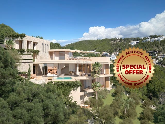 4 soveværelse Villa til salg i Son Vida, Palma de Mallorca med swimmingpool - € 1.999.000 (Ref: 9098869)