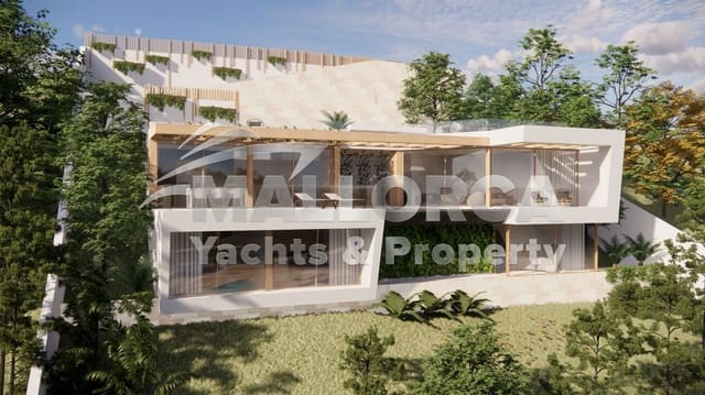 3 soveværelse Villa til salg i Costa de la Calma, Calvià med swimmingpool garage - € 3.300.000 (Ref: 9098871)