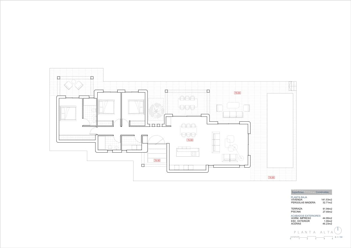 3 slaapkamer Villa te koop in Benissa met zwembad - € 890.000 (Ref: 9101884)