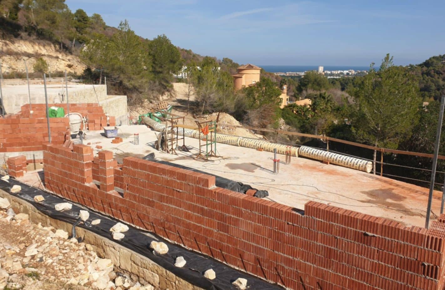 4 sypialnia Willa na sprzedaż w Javea / Xabia z basenem garażem - 1 595 000 € (Ref: 9101885)