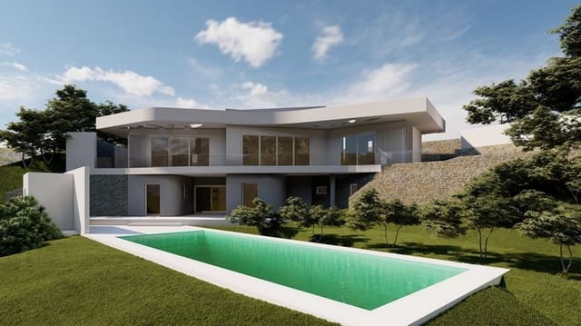 4 soveværelse Villa til salg i Montgó - Ermita, Javea / Xàbia med swimmingpool garage - € 1.595.000 (Ref: 9101885)