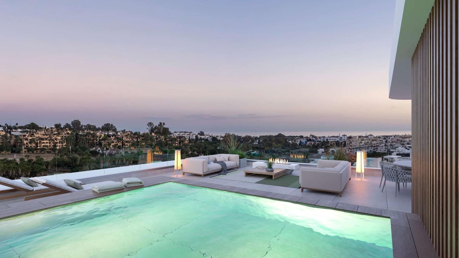4 soveværelse Villa til salg i Estepona med swimmingpool - € 1.450.000 (Ref: 9101970)