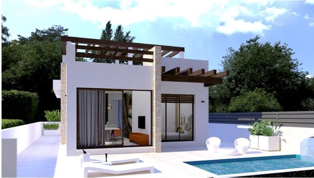 3 soveværelse Villa til salg i Puerto Vera - Las Salinas, Vera med swimmingpool garage - € 375.000 (Ref: 9101998)