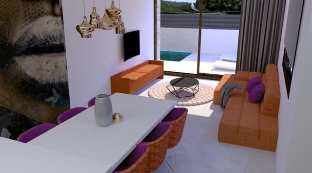 3 soveværelse Villa til salg i Puerto Vera - Las Salinas, Vera med swimmingpool garage - € 375.000 (Ref: 9101998)