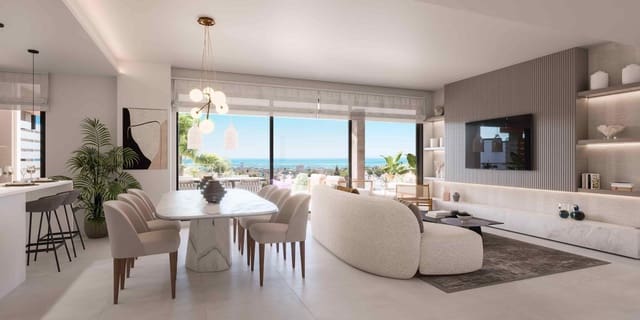 2 soveværelse Lejlighed til salg i Alto de los Monteros, Marbella med swimmingpool - € 570.000 (Ref: 9102006)