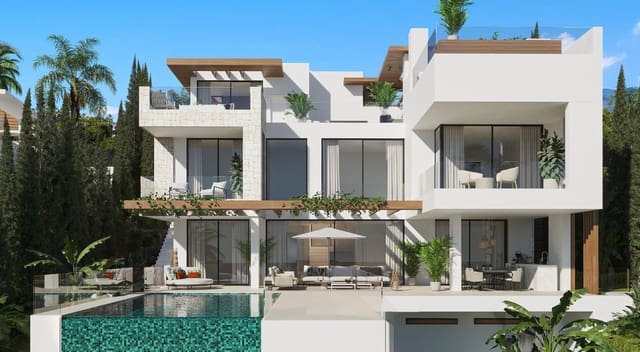 3 soveværelse Villa til salg i La Concha - Resina Golf, Estepona med swimmingpool garage - € 2.900.000 (Ref: 9102037)
