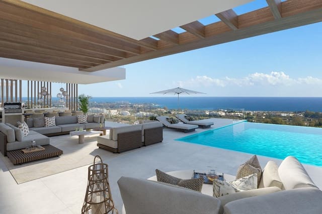 3 soveværelse Villa til salg i La Concha - Resina Golf, Estepona med swimmingpool garage - € 2.900.000 (Ref: 9102037)
